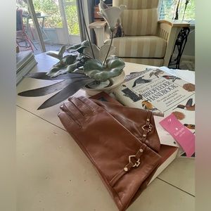 ♠️ Kate Spade NWT leather gloves